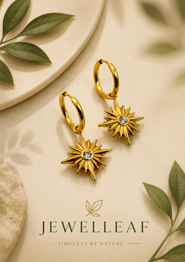 Gold Hoop Earrings