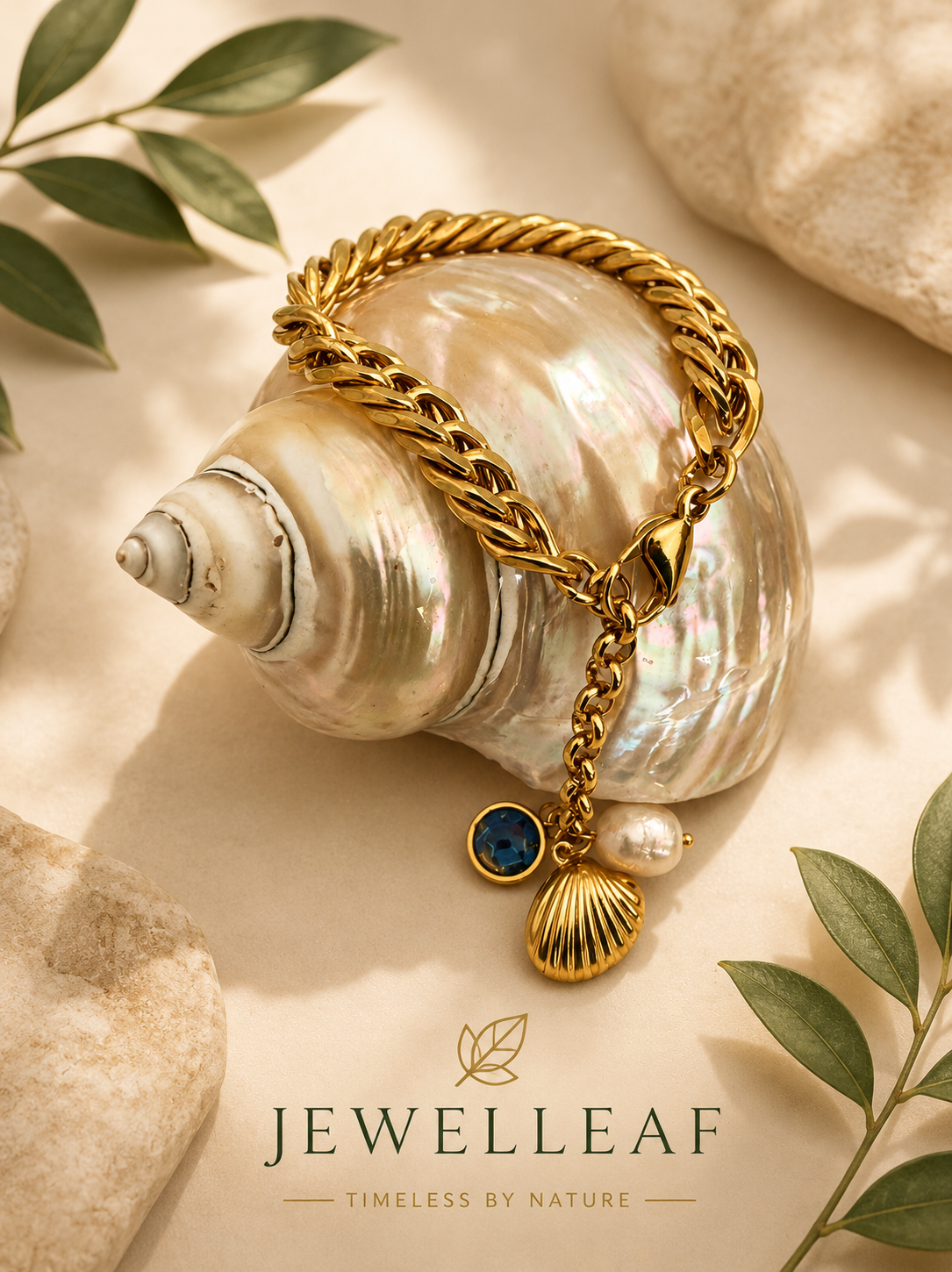 GOLD PLATED STYLISH BRACLETS