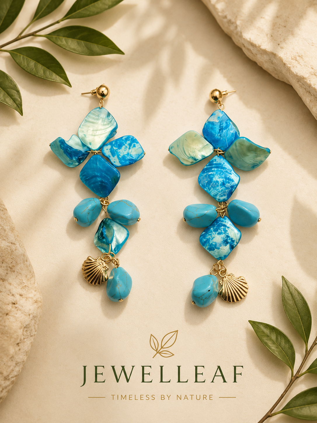 ASTHETIC STONE EARRING