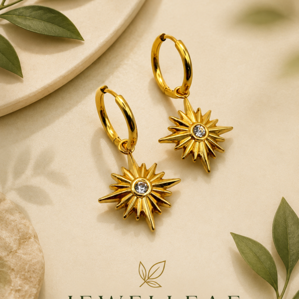 Gold Hoop Earrings